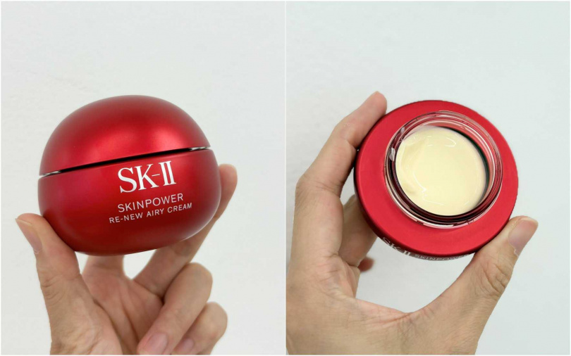 SK-II肌源賦能撫紋眼霜15g／3,350元（圖／吳雅鈴攝）