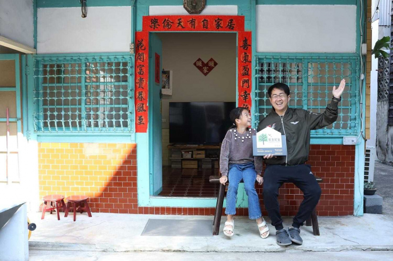 進來就像回到家，連屋內設施都盡可能保存原樣，是屋主刻意營造的親近感。（圖／家暖暖提供）