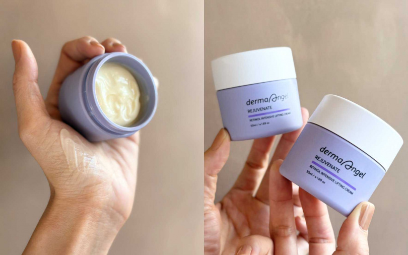 護妍天使0.5%緊緻彈力A醇乳霜50ml／890元（圖／吳雅鈴攝）