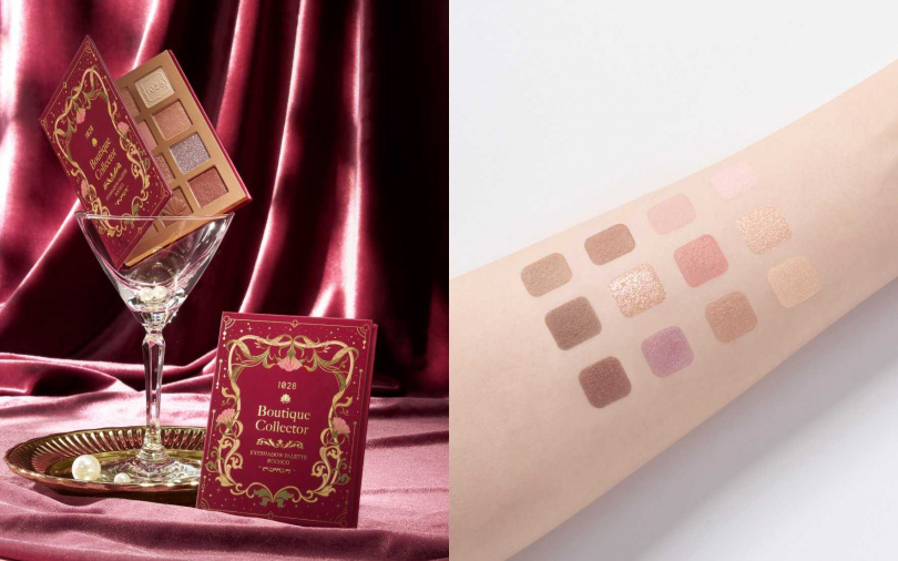 1028收藏家限量眼彩盤#洛可可粉／520元（圖／品牌提供）