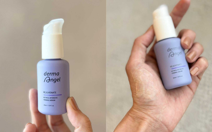 護妍天使1%緊緻撫紋A醇微晶精華30ml／980元（圖／吳雅鈴攝）