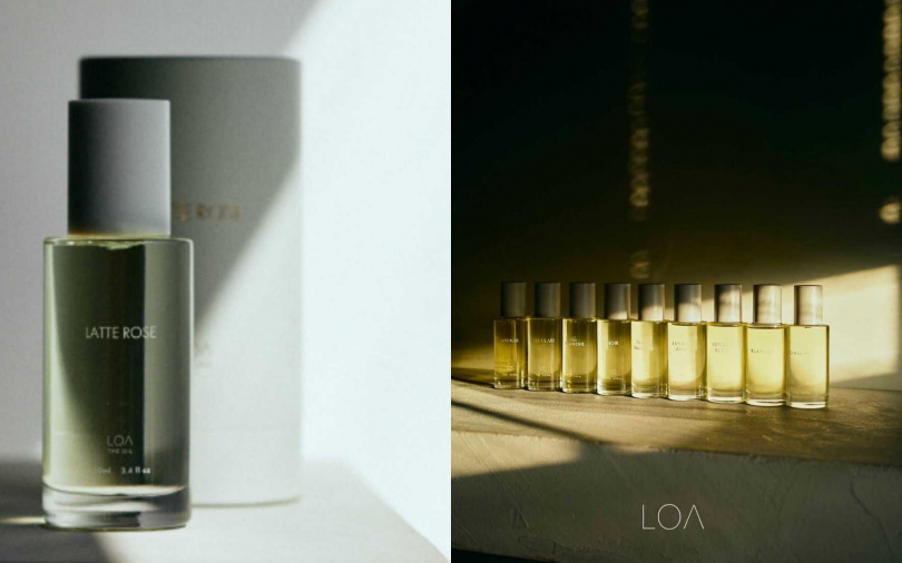 每一滴LOA香氛油,都以天然植萃調和高級香調,把洗護從機能提升為「生活美學」。(圖/品牌提供)
