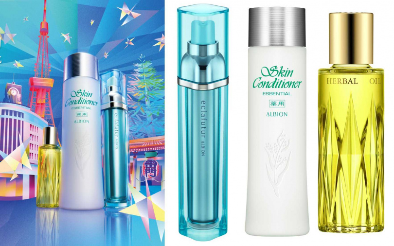 建議以AI奇肌修復露->健康化妝水->黃金植萃全效精華油的3步驟,讓肌膚從早到晚都保持光澤。(圖/品牌提供)