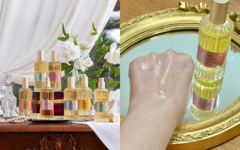 SABON保濕光萃油100ml/1,880元(圖/品牌提供)