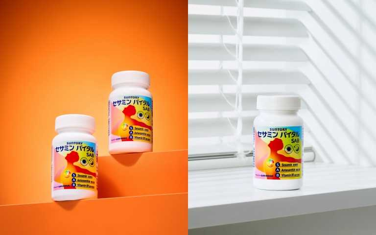 SUNTORY 三得利 元沛SAB芝麻明E膠囊 60粒(15日份)/ 1,190元;120粒(30日份)/ 2,100元。(圖/品牌提供)