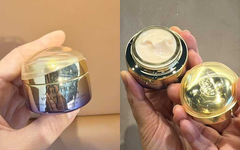 SHISEIDO資生堂 激抗痕亮采緊緻ACE眼霜 15ml / 3,100元。(圖/品牌提供)