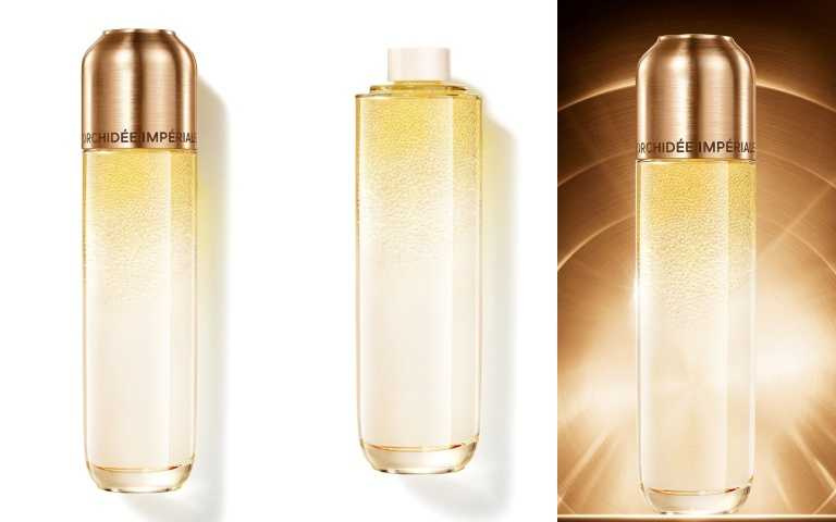 GUERLAIN嬌蘭 蘭鑽御光能量精露 補充瓶 140ml / 9,780元。(圖/品牌提供)