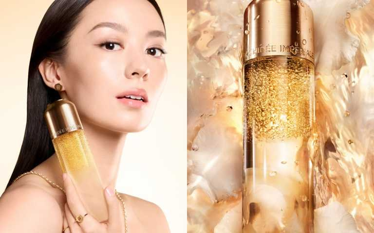 GUERLAIN嬌蘭 蘭鑽御光能量精露 140ml / 11,500元(圖/品牌提供)