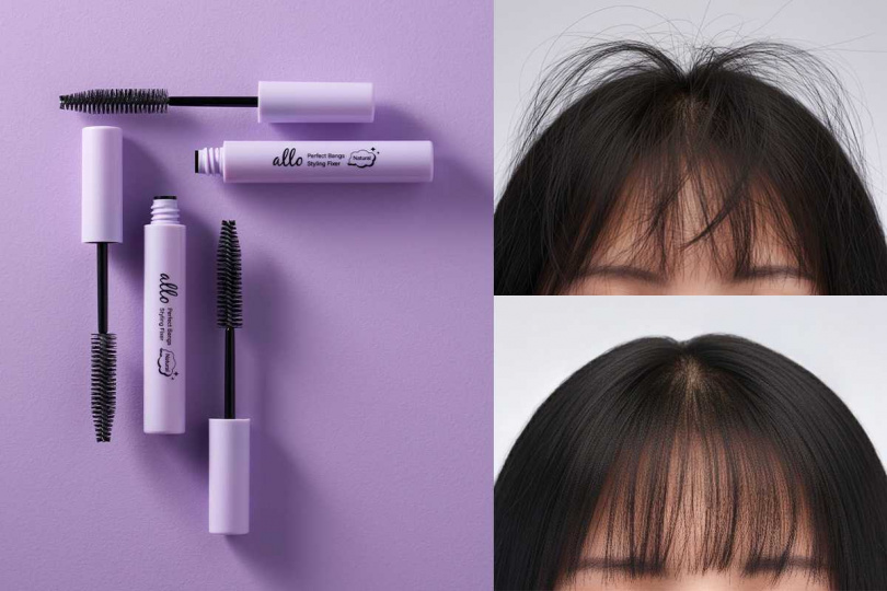 Allo 空氣瀏海乖乖棒 / 350元。(圖/品牌提供)
