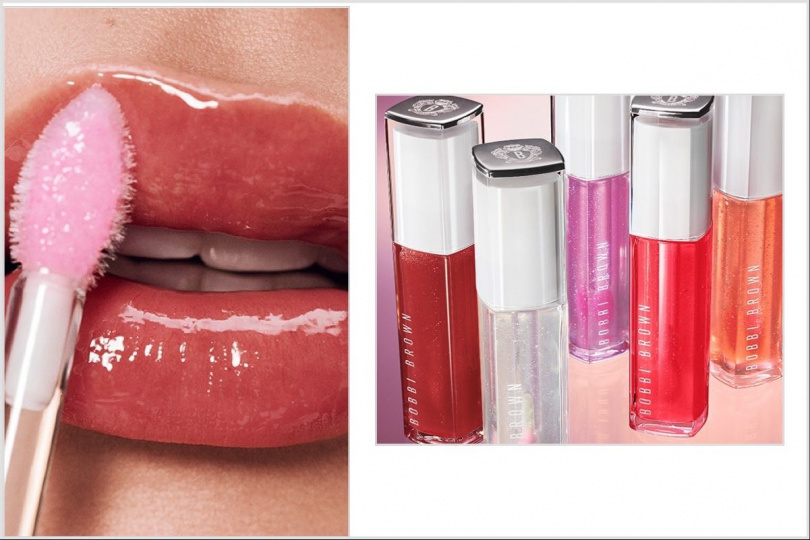 BOBBI BROWN 晶鑽水晶豐盈護唇油 /1,300元。（圖/品牌提供）