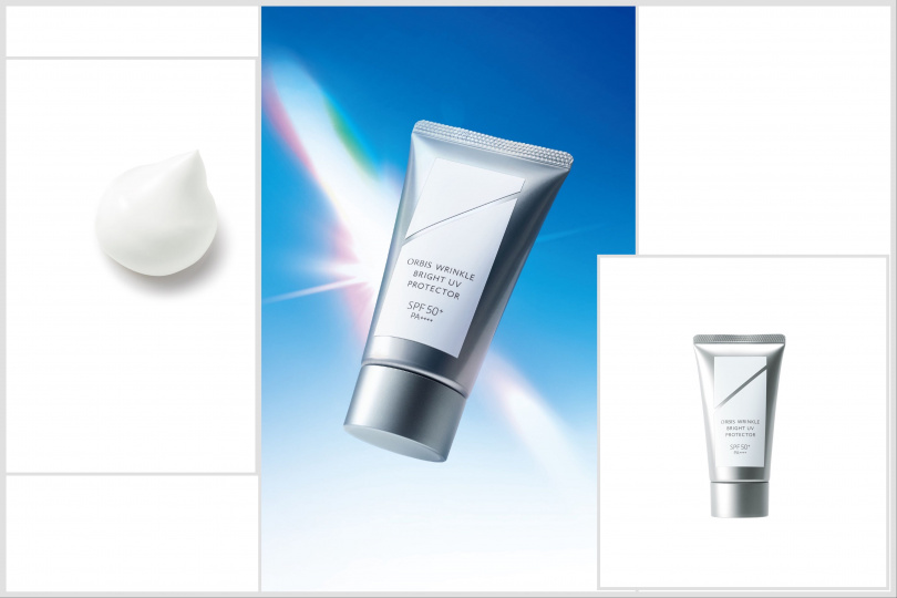 ORBIS 超全能盈白精華防曬乳 SPF50+ PA++++ 50g / 1,250元（圖／品牌提供）