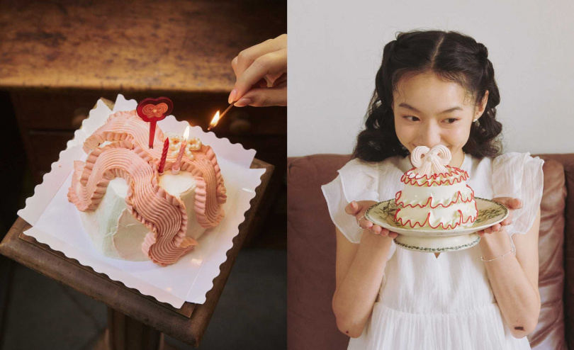 mine kitchen x vacanza 聯名蛋糕（圖／品牌提供）