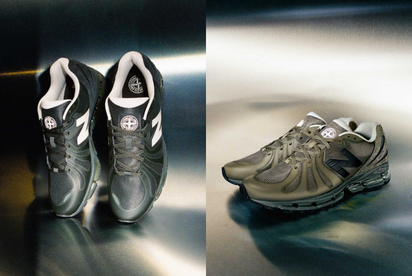 New Balance x Stone Island 26足球聯名U1890SI/9200元(圖/品牌提供)