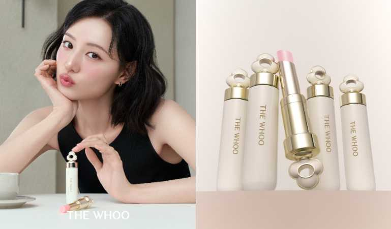 THE WHOO 初綻花語潤色護唇膏 8色／1,280元（圖／品牌提供）
