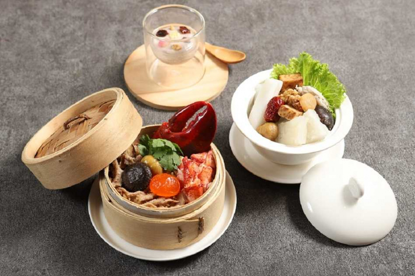 台北晶華酒店配合圍爐餐車推出應景年節菜。（圖／雄獅旅遊提供）