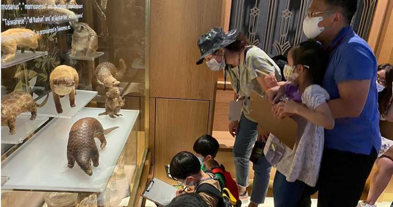 臺博古生物館可以培養小朋友對恐龍身體骨骼構造的認識。（圖／臺博館提供）