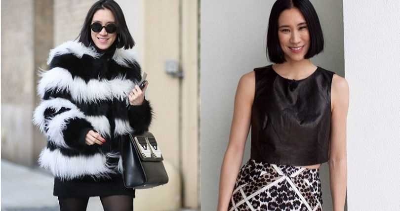 時尚KOL，粉絲人數123萬，目前為instagram（IG）的時尚總監Eva Chen，前身為最年輕的《Lucky》的總編，其後又躍升為首席創意總監。（圖／翻攝自Eva Chen IG）