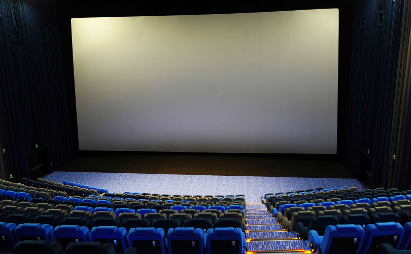 4K雷射IMAX影廳有寬21.4 公尺、高11.6公尺的銀幕。
