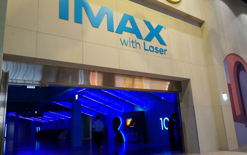 威秀影城插旗新店裕隆城，推出4K雷射IMAX影廳。
