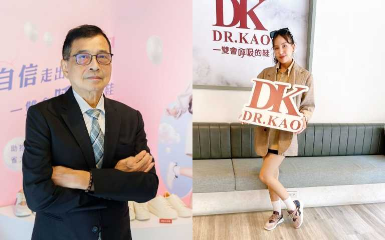 DK呼吸空氣鞋成創辦人-高銘村董事長。（圖／品牌提供）