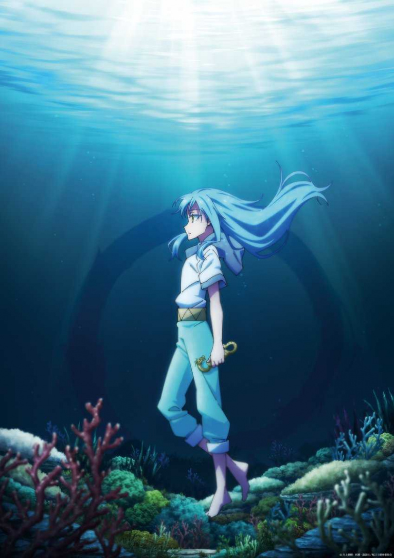(圖/翻攝自X:【公式】アニメ『転生したらスライムだった件』)
