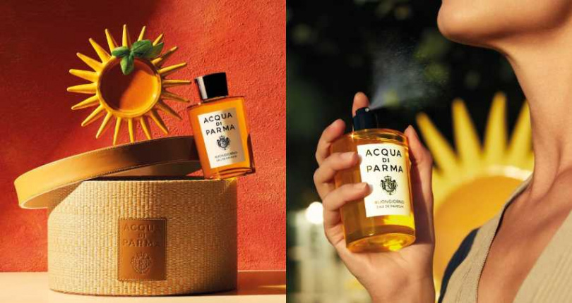 Acqua di Parma早安淡香精 12ml／1,900元、50ml／6,800元、100ml／9,800元、180ml／12,600元（圖／品牌提供）