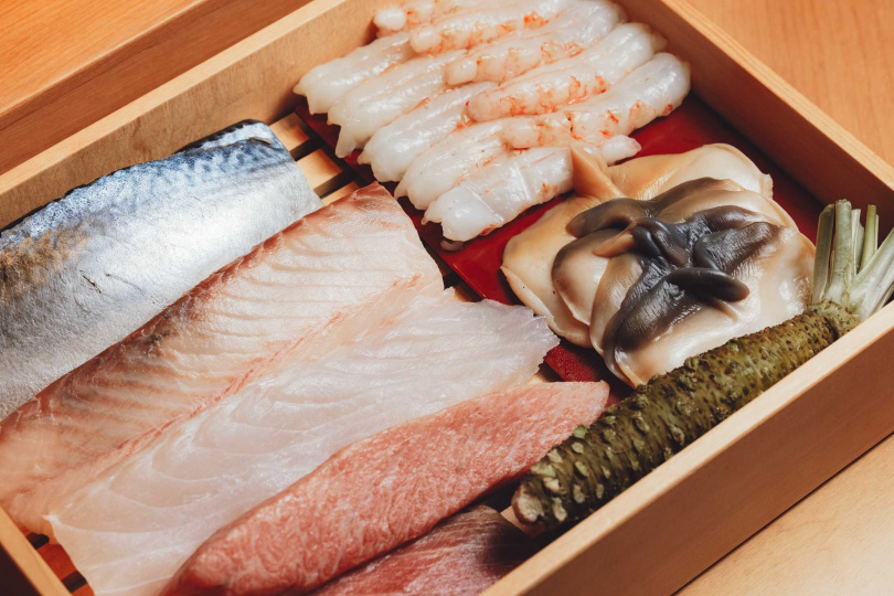 餐會將提供時令海鮮、時蔬。(圖/初魚集團提供)