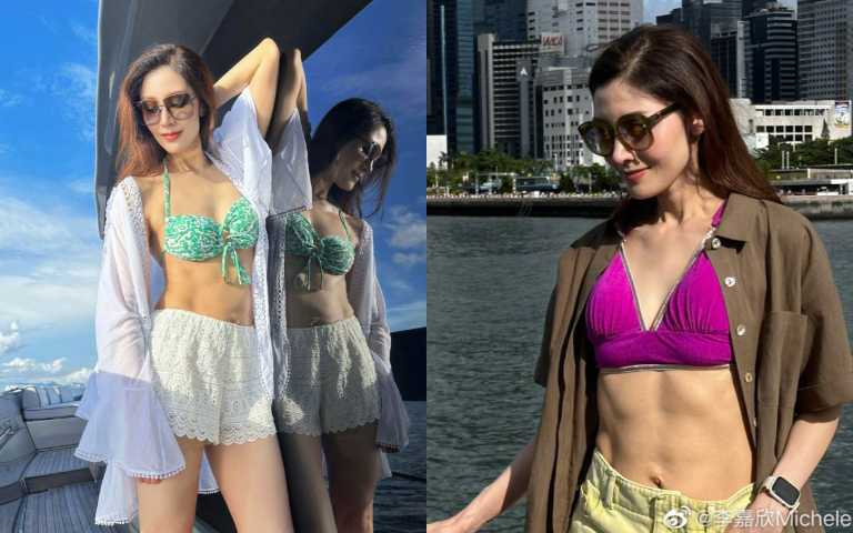 (圖/取自 李嘉欣 微博)