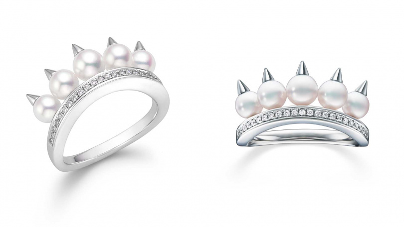 TASAKI danger plus diamonds pave 戒指 /159,000元(圖/品牌提供)