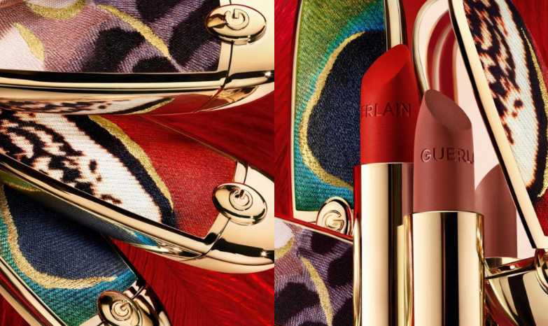 嬌蘭 ROUGE G紅寶之吻高訂唇膏彩殼 翎羽之華 秋季系列/1,350元(圖/品牌提供)