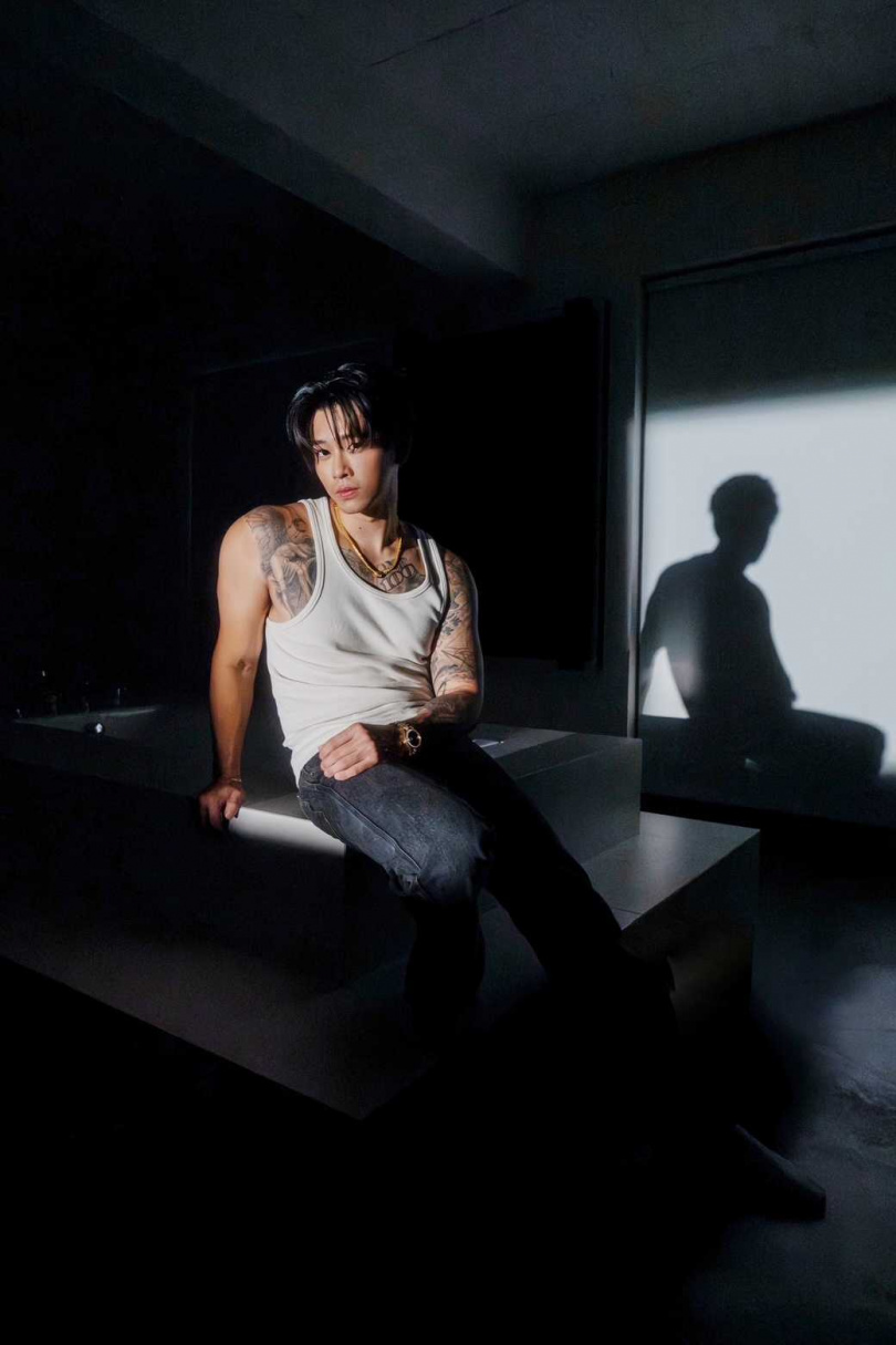 高爾宣成為女兒傻瓜，三句話離不開奶爸經。（圖／龍大謝音樂提供）