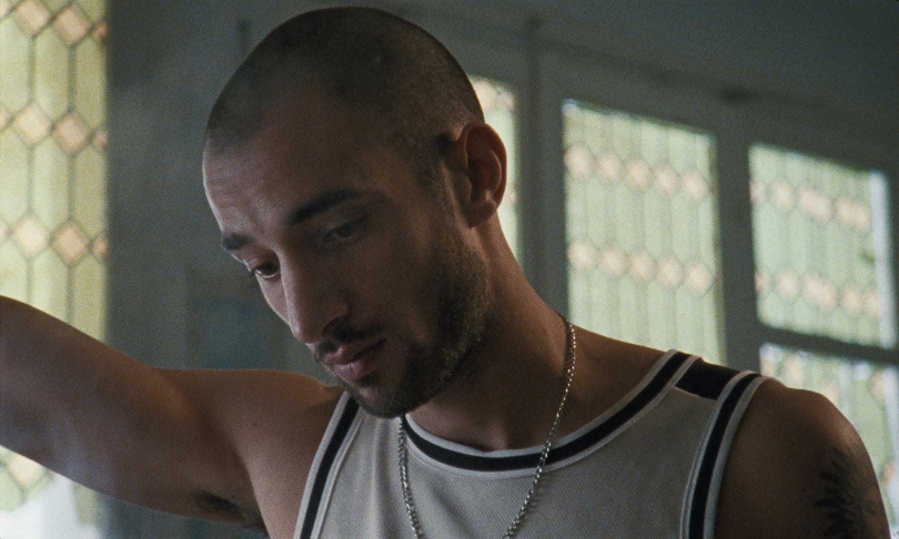 《邊境風暴》馬哈茂德巴克里出身巴勒斯坦演藝世家。（圖／佳映娛樂提供）