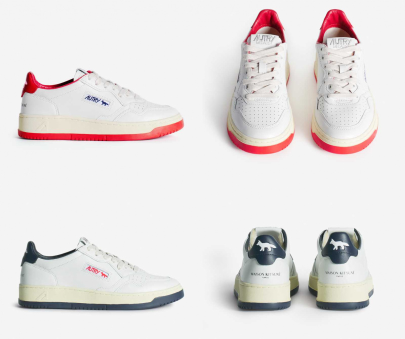MK x AUTRY MEDALIST低筒運動鞋／9,000元（圖／品牌提供）