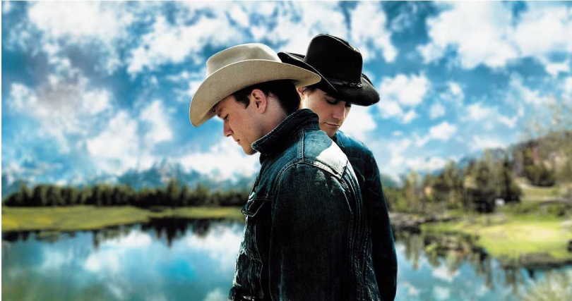 《斷背山》(Brokeback Mountain, 2005)。(圖/金馬執行委員會)