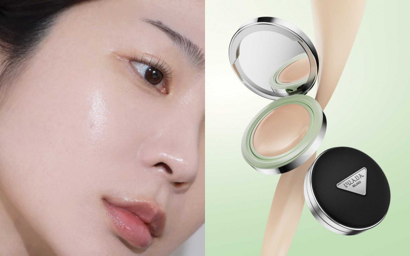 專為混合肌量身訂製的微霧光妝效，不會過度控油也不會過於悶黏，剛剛好的輕盈妝感難怪會受到熱烈歡迎。（圖／品牌提供、取自y._.bling 1 IG）