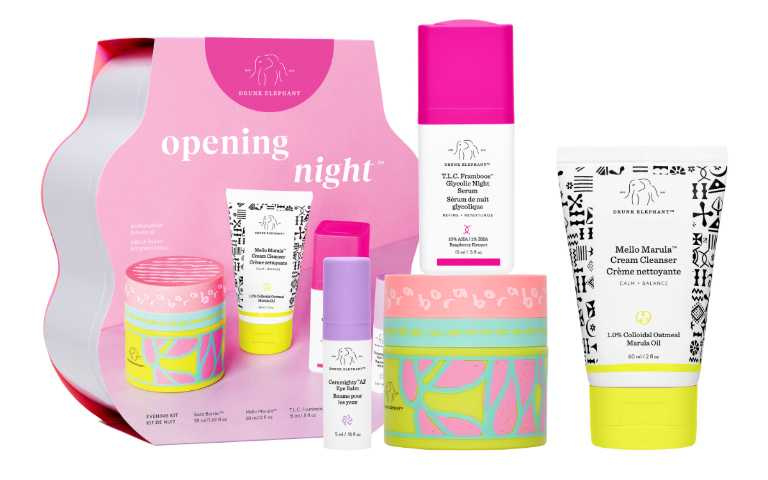 醉象 醉潮夜間滑嫩組優惠價／2,970元、價值／5,066元（圖／品牌提供）