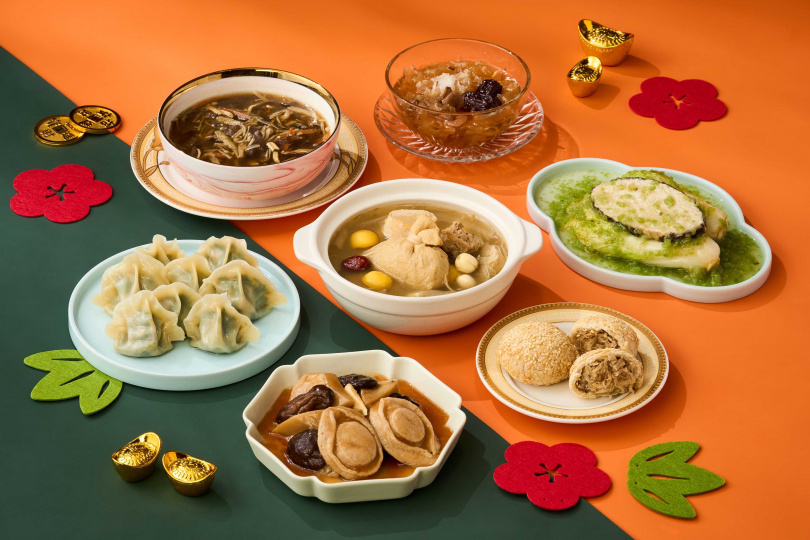 蔬喜饗宴組888元。（圖／鄧師傅功夫菜提供）