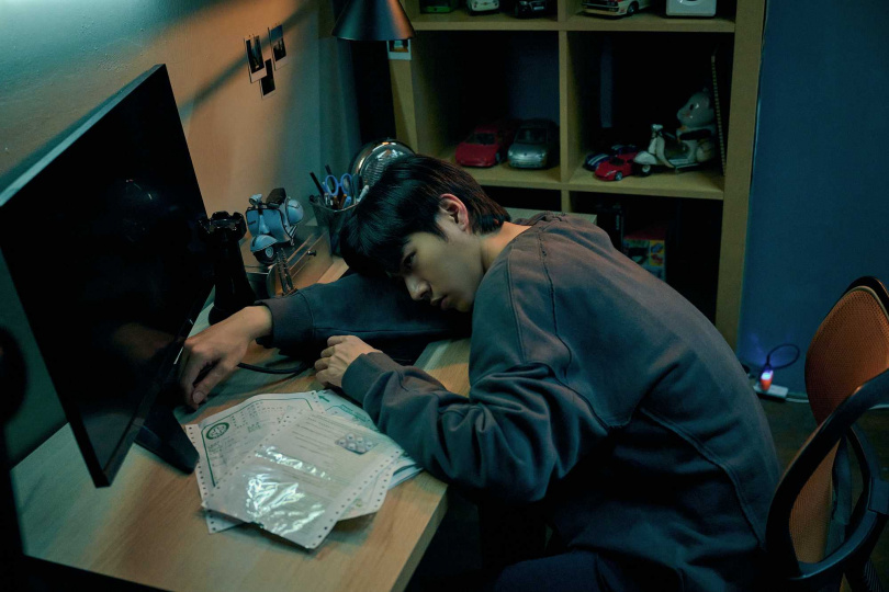 林佳辰首度挑戰演戲。(圖/樂波時代提供)