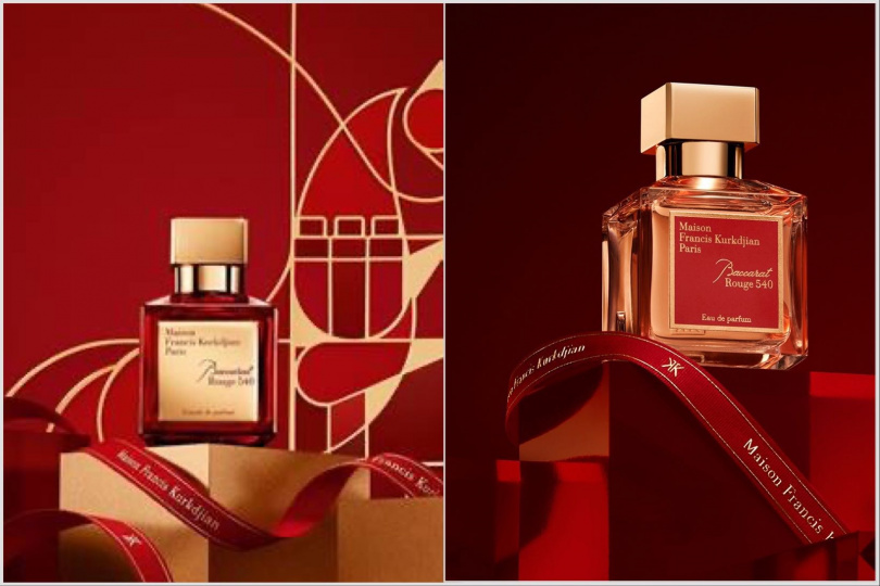 MFK Baccarat Rouge 540水晶之燄香精70ml / 14,700元、淡香精70ml / 10,300元。（圖／品牌提供）