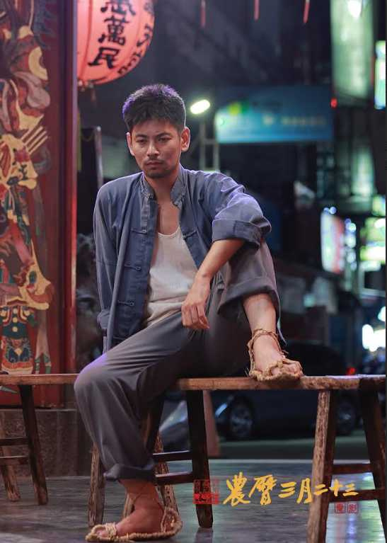 為了賦予反派更多內容與層次,楊子儀向影壇傳奇取經。(圖/北投映像電影提供)