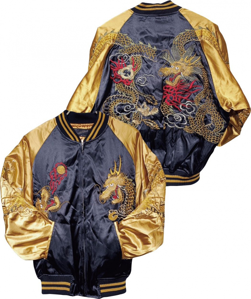 LAUGH TALE橫須賀外套五龍70000元/件(圖/品牌提供)