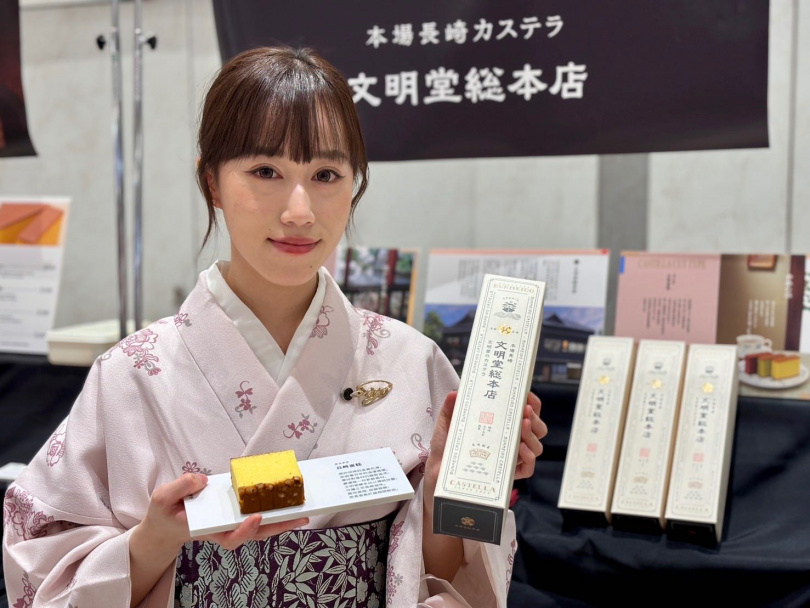 文明堂經典長崎蛋糕0.6號680元/條、580元(5片裝)(圖/品牌提供)