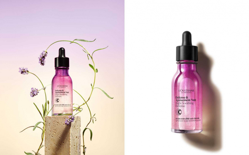 歐舒丹草本頭皮舒緩精華50ml／1,680元（圖／品牌提供）