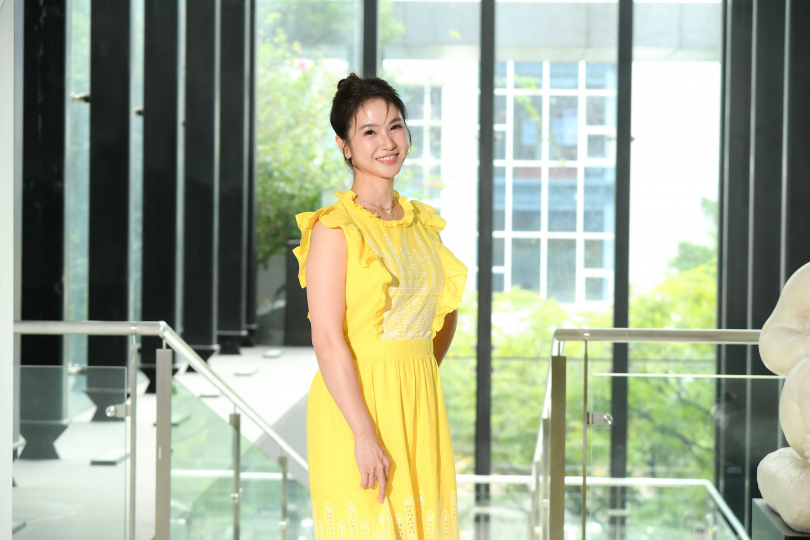 陳小菁自認平常很會撒嬌。(圖/三立提供)