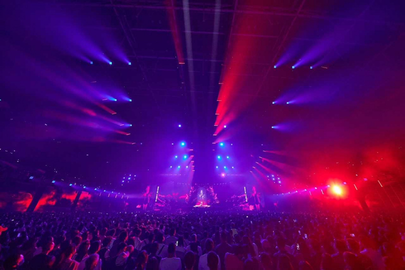 張惠妹3月31日至4月16日在高雄巨蛋一連辦10場《aMEI ASMR世界巡迴演唱會》。（圖／聲動娛樂提供）