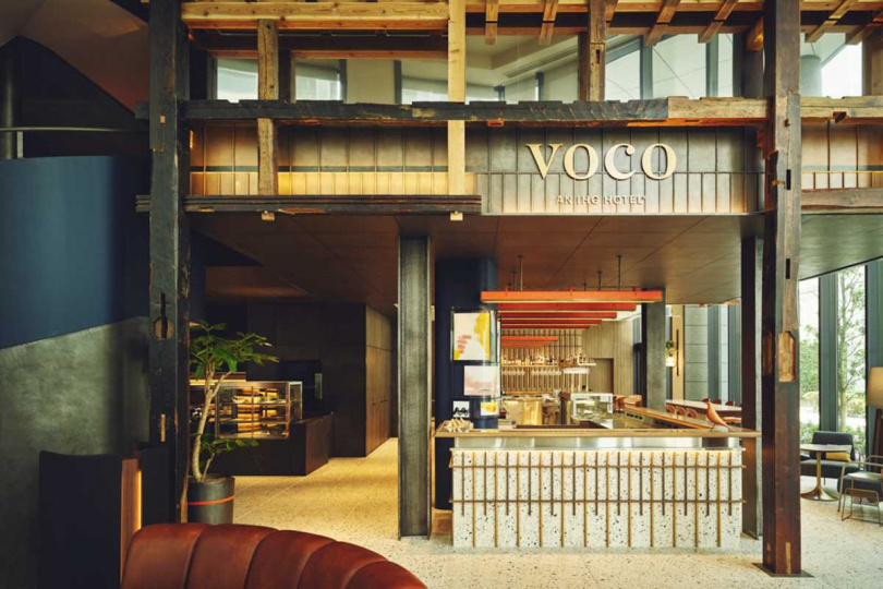 隸屬IHG集團旗下的「voco大阪中央酒店」。