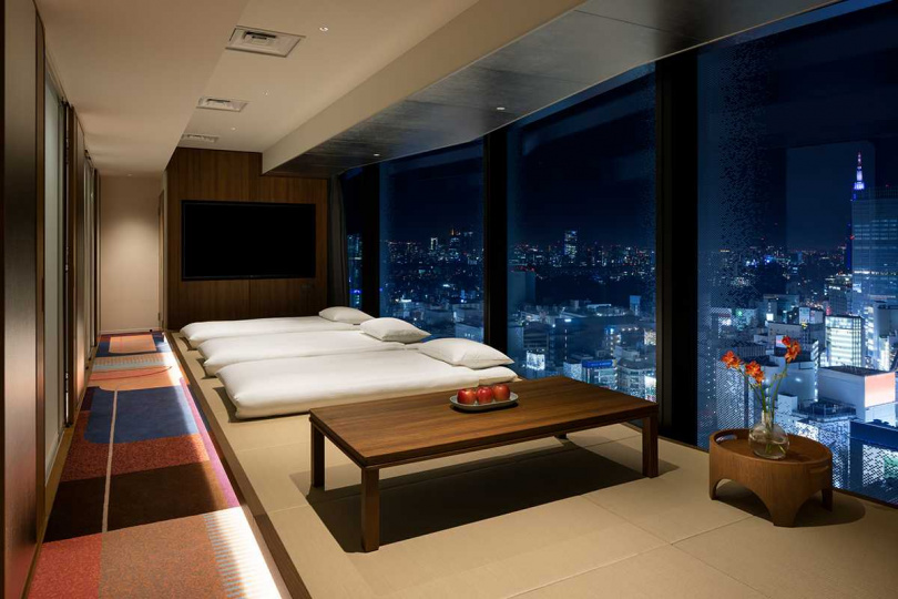 「東京GROOVE新宿 賓樂雅酒店」Japanese Suite房型。