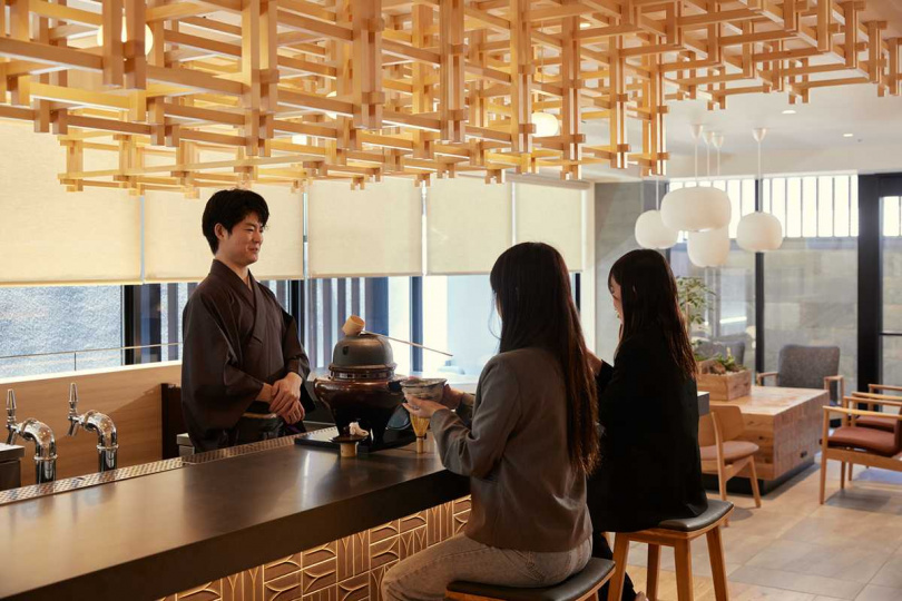 「京都都喜天麗酒店」日本茶道體驗。