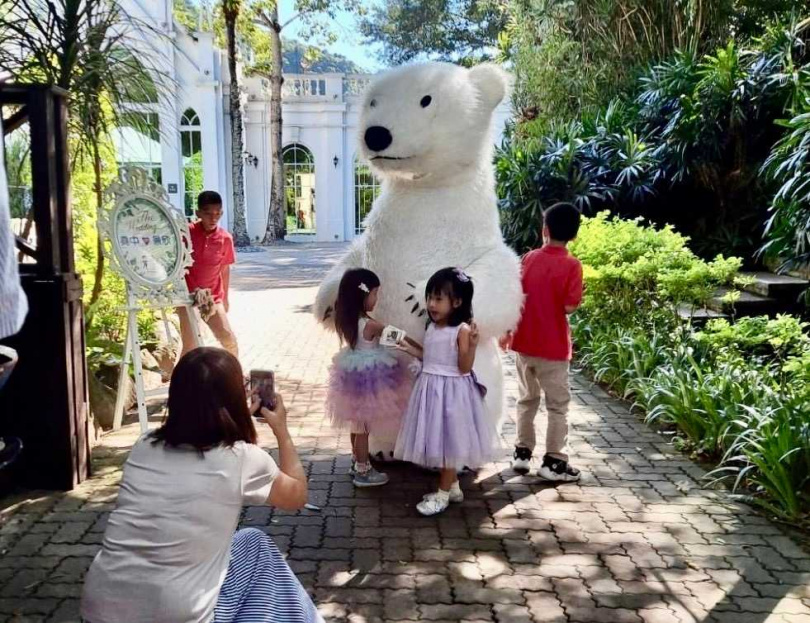 北極熊是大人小孩們的最愛（圖／品牌提供）