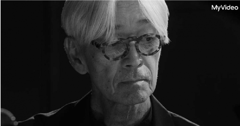 《坂本龍一：OPUS》將於Myvideo上架。（圖／MyVideo提供）